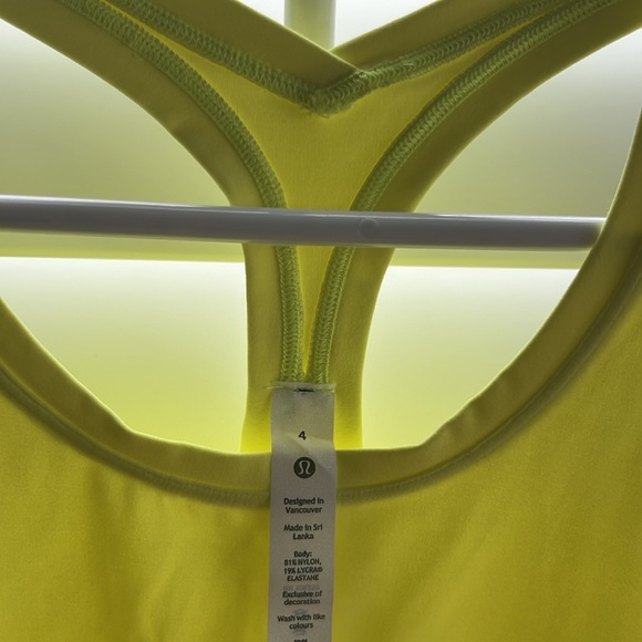 NWT lululemon Cool Racerback Short Tank Top
Nulu - Size 4 - Picture 3 of 4